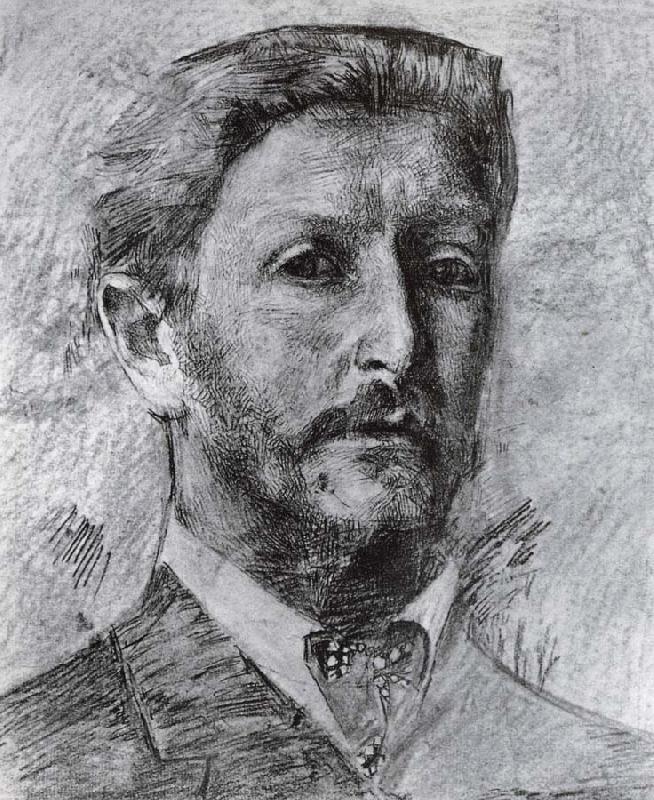 Mikhail Vrubel Self-Portrait china oil painting image